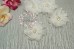 Lace Petals Flower (L, 8cm), Pack of 2